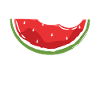 Un bébé melon pastèque