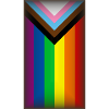 Pride Flag Vignette