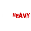 I Lift Heavy (white/red)