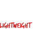 Lightweight Baby (white/red)
