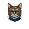 cat eyeglass