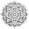 Mandala Flower