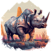 Rhino Rhinoceros