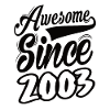 Génial depuis 2003