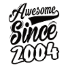 Awesome Since 2004