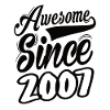 Awesome Since 2007