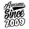 Awesome Since 2009