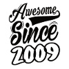 Awesome Since 2009