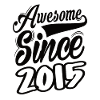 Génial depuis 2015
