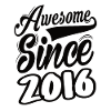 Awesome Since 2016