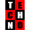 Techno red and black