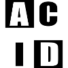 ACID HOUSE music logo