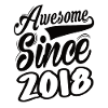 Awesome Since 2018