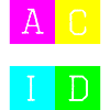 Acid house white
