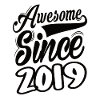 Awesome Since 2019