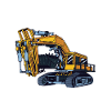 Retro Bagger Spruch Baggerfahrer Baustelle