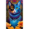 Wunderbare Katze
