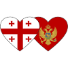 Georgia Montenegro flag