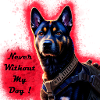 Never without my dog!