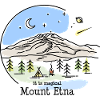 Etna, Etna, Mongibello, wulkan, góry, Sycylia, Włochy