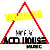 Acid house music warning