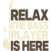 Funny gift for the bass bass guitar bassist