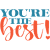 You ́re the Best!