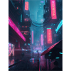 Nocturnal Mirage: accattivante illustrazione anime