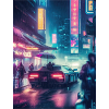 Retro-Träumerei: Oldtimer im Regen
