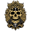 Gothic Skull King
