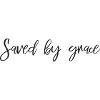 Saved by grace