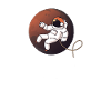 Future Mars Adventurer Astronaut Planet