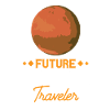 Future Mars Traveler Planet Astronaut