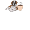 Saint-Bernard Chien Saint-Bernard