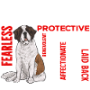 Saint-Bernard Chien Saint-Bernard