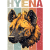 Hyène Head Style rétro