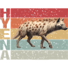Hyena Retro style
