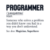 Programmer Definition Software Developer Coder