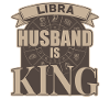 Libra husband is king