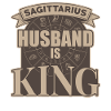 Sagittarius husband is king