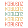 Koblenzerin Koblenzer Koblenz