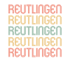 Reutlingerin Reutlinger Reutlingen