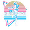 Muay Thai Dad Kickboxing Rétro