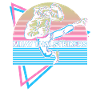 Muay Thai Kickboxing Retro