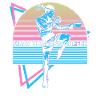 Muay Thai Kickboxing Retro