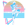 Muay Thai Kickboxing Retro