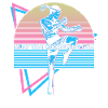 Muay Thai Kickboxen Retro