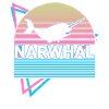 Narwhal Retro