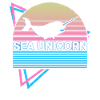 Narwhal Retro