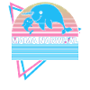 Narwal Mama Retro